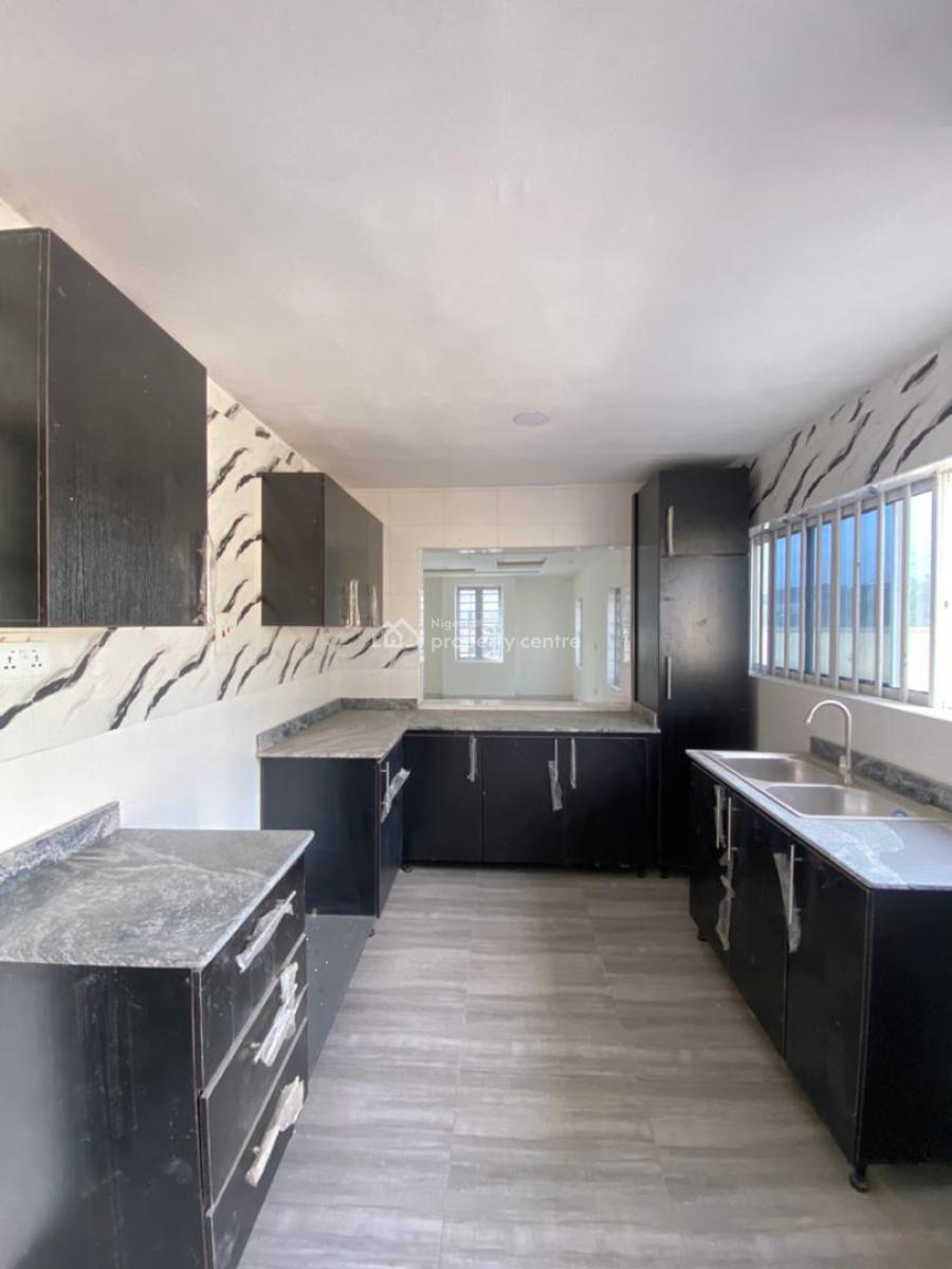 4 Bedroom Semi Detached Duplex with a Room Bq (corner Piece), Ajah, Lagos, Semi-detached Duplex for Sale