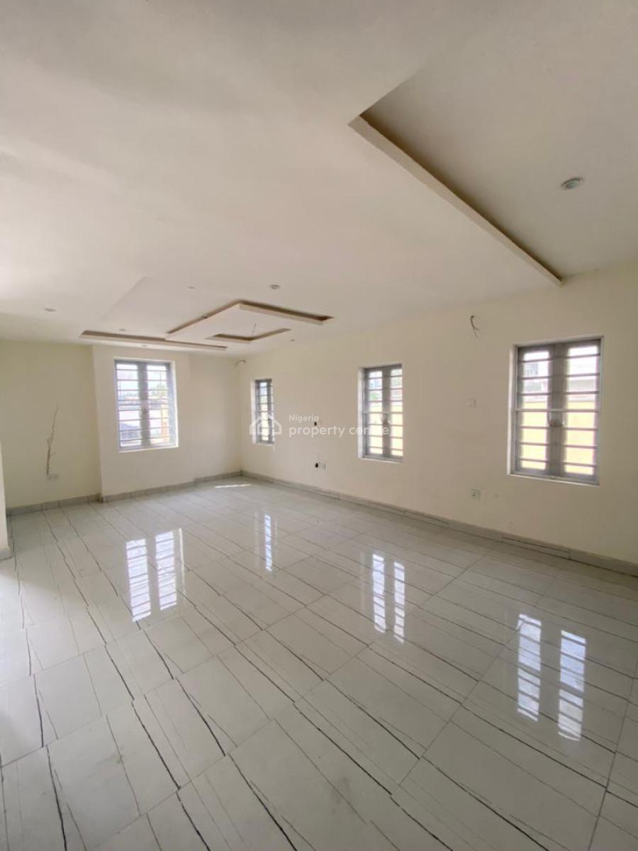 4 Bedroom Semi Detached Duplex with a Room Bq (corner Piece), Ajah, Lagos, Semi-detached Duplex for Sale
