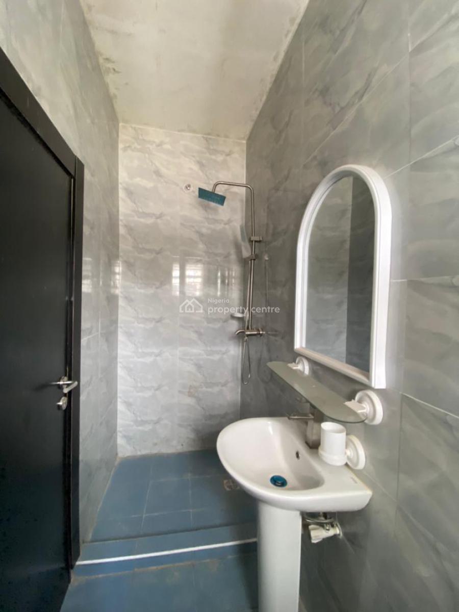 4 Bedroom Semi Detached Duplex with a Room Bq (corner Piece), Ajah, Lagos, Semi-detached Duplex for Sale