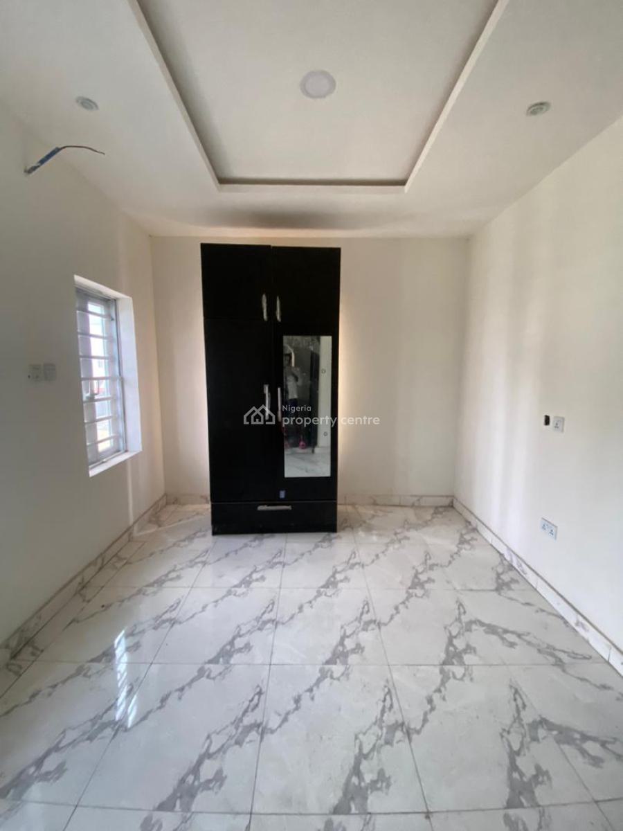 4 Bedroom Semi Detached Duplex with a Room Bq (corner Piece), Ajah, Lagos, Semi-detached Duplex for Sale