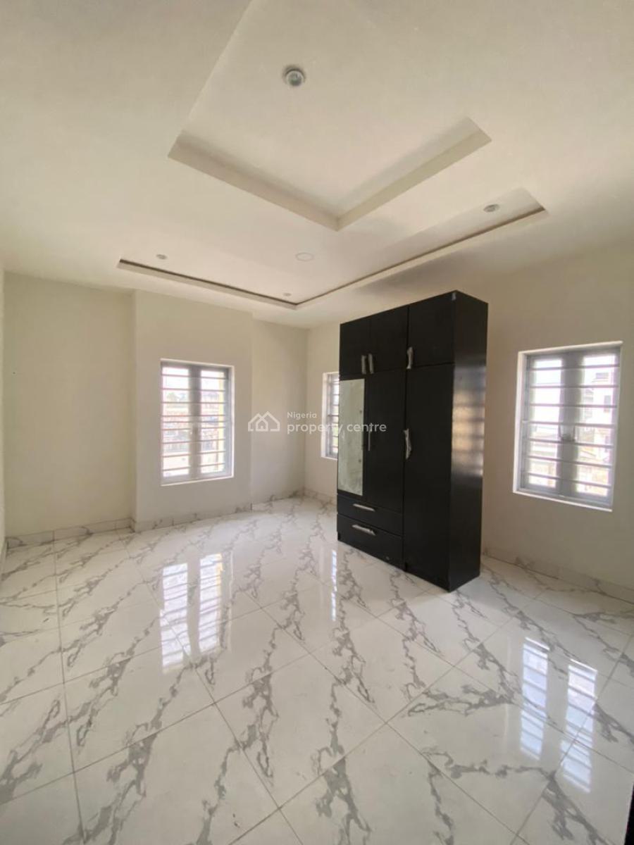 4 Bedroom Semi Detached Duplex with a Room Bq (corner Piece), Ajah, Lagos, Semi-detached Duplex for Sale