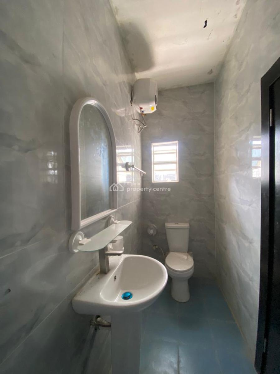 4 Bedroom Semi Detached Duplex with a Room Bq (corner Piece), Ajah, Lagos, Semi-detached Duplex for Sale