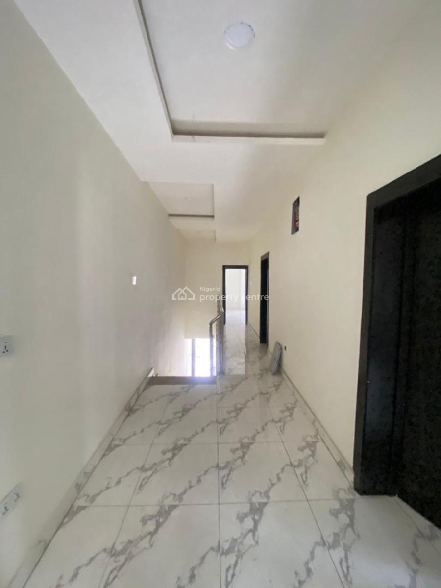 4 Bedroom Semi Detached Duplex with a Room Bq (corner Piece), Ajah, Lagos, Semi-detached Duplex for Sale