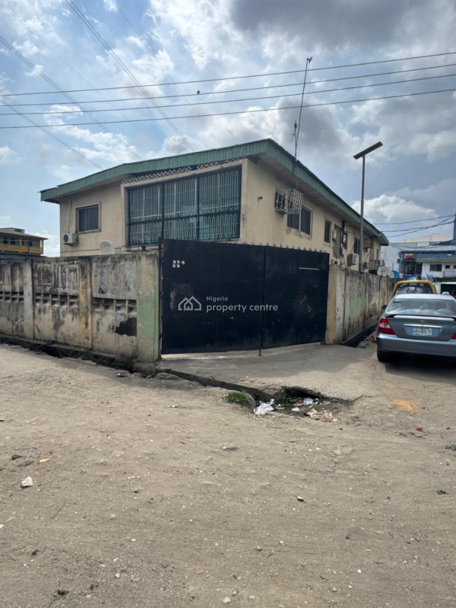 Cornerpiece Storey Building of 4 Flats, and a Storey Buildings, Few Minutes Drive From Adeniran Ogunsanya, Aguda, Surulere, Lagos, Detached Bungalow for Sale