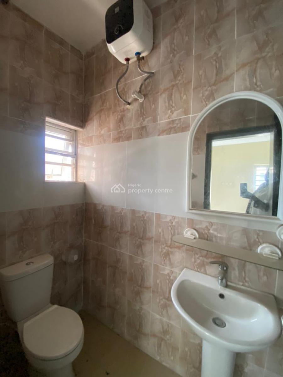 4 Bedroom Semi Detached House with Bq, Ajah, Lagos, Semi-detached Duplex for Sale