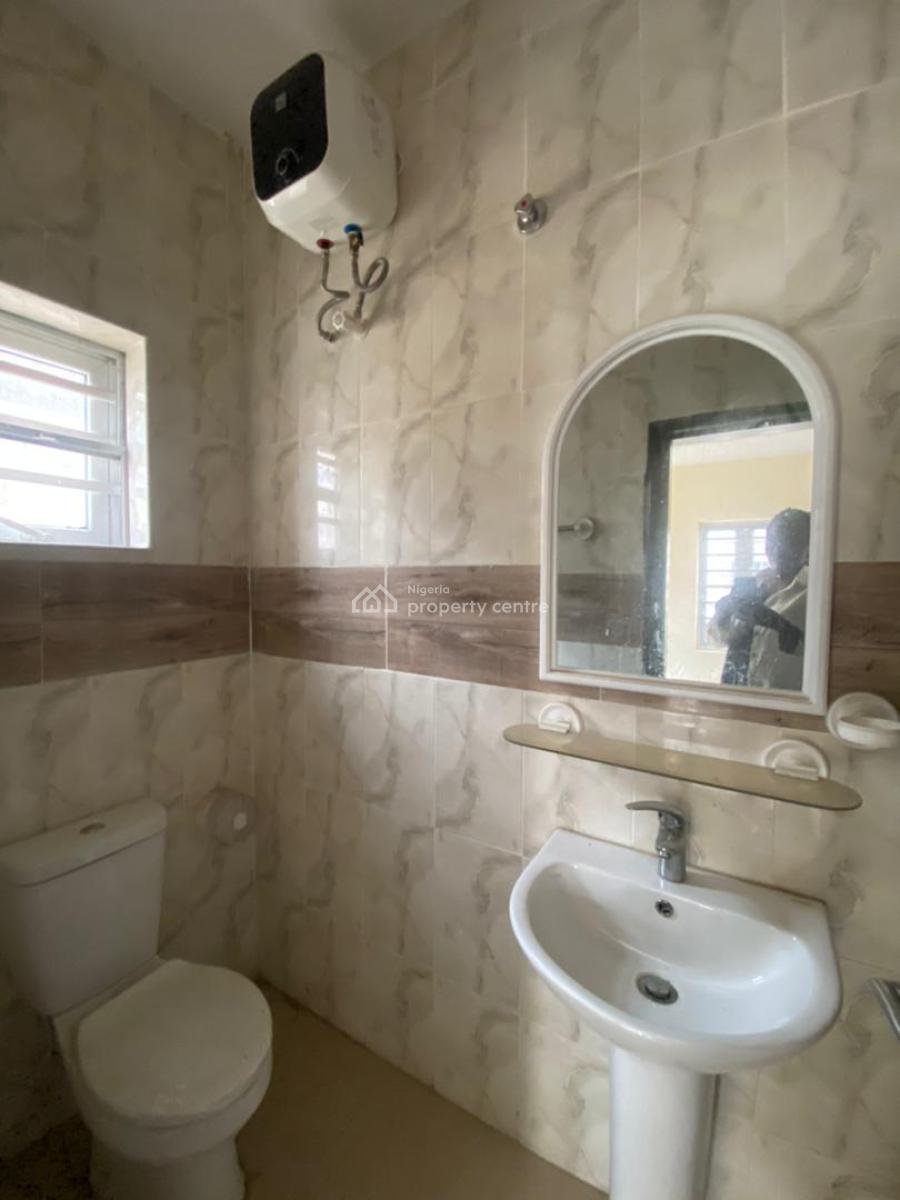 4 Bedroom Semi Detached House with Bq, Ajah, Lagos, Semi-detached Duplex for Sale