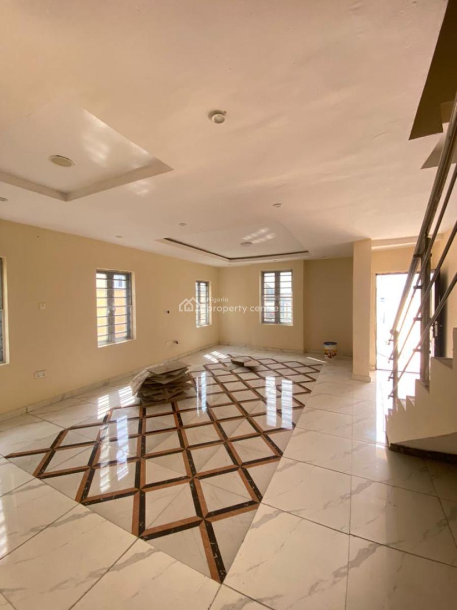 4 Bedroom Semi Detached House with Bq, Ajah, Lagos, Semi-detached Duplex for Sale