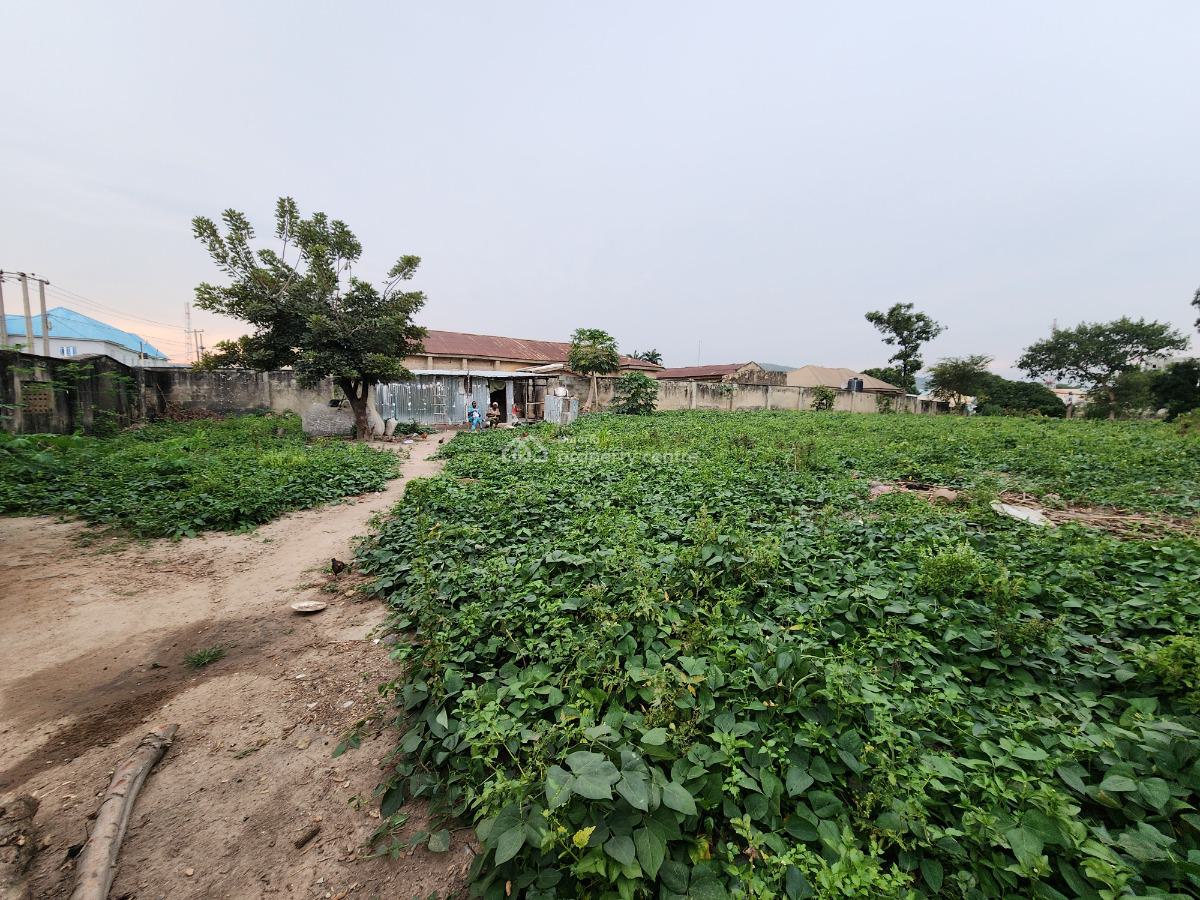 Strategically Located Fully Fenced and Gated 2,000 Square Metres, Works and Housing Estate, Karu, Abuja, Residential Land for Sale