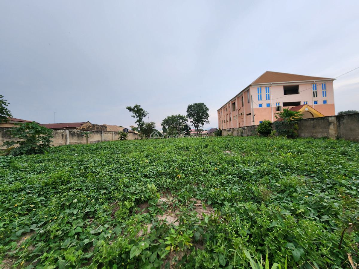 Strategically Located Fully Fenced and Gated 2,000 Square Metres, Works and Housing Estate, Karu, Abuja, Residential Land for Sale