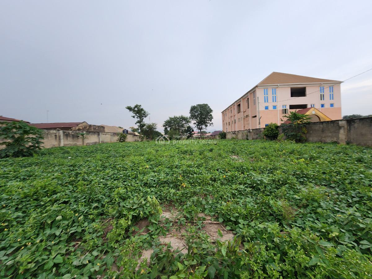 Strategically Located Fully Fenced and Gated 2,000 Square Metres, Works and Housing Estate, Karu, Abuja, Residential Land for Sale