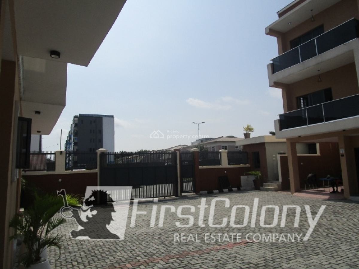 Massive 4 Bedroom Terrace Duplex Within a New Residential Court, Ikate Elegushi, Lekki, Lagos, Terraced Duplex for Sale