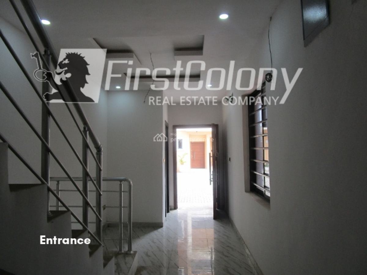 Massive 4 Bedroom Terrace Duplex Within a New Residential Court, Ikate Elegushi, Lekki, Lagos, Terraced Duplex for Sale