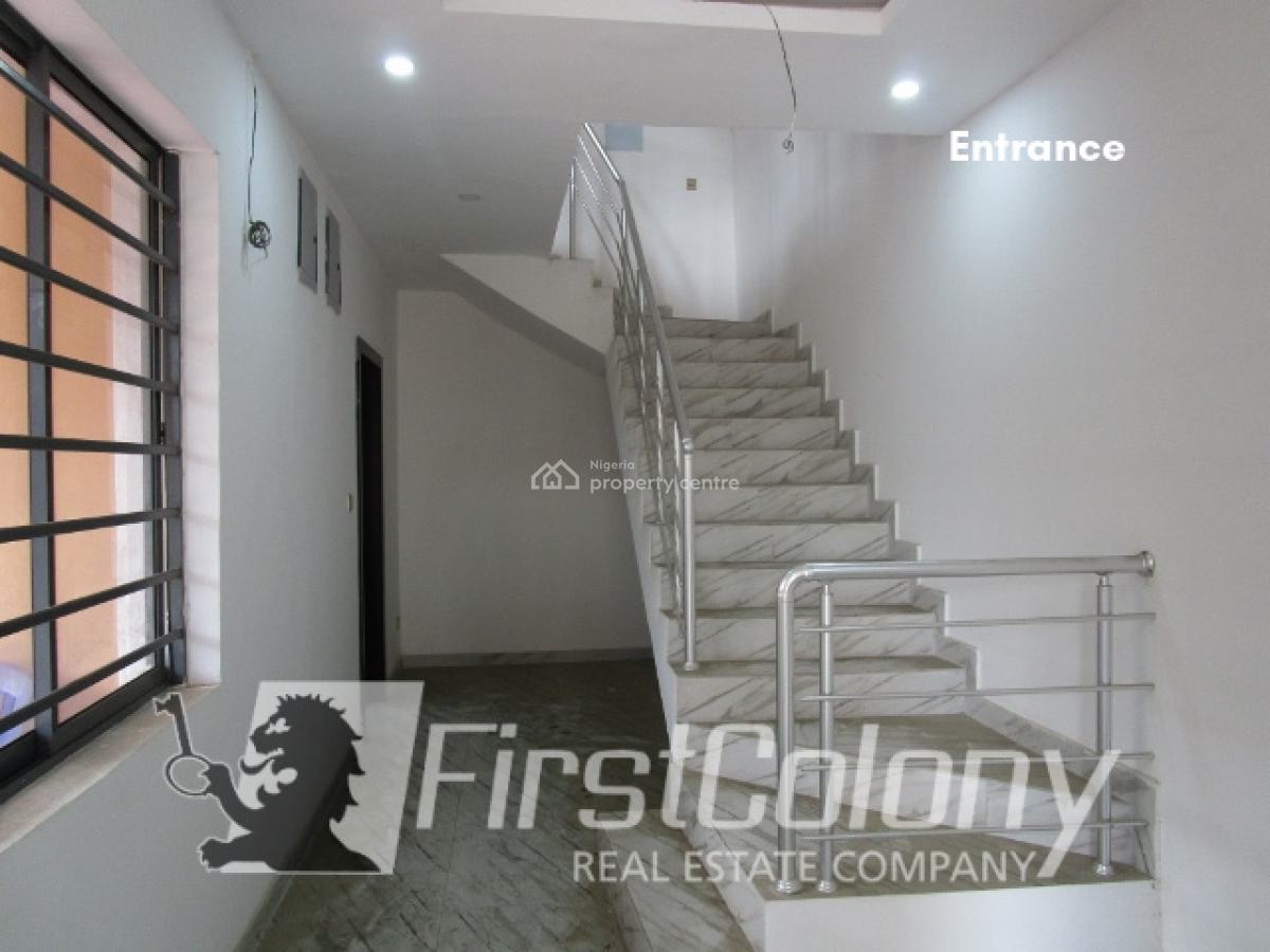 Massive 4 Bedroom Terrace Duplex Within a New Residential Court, Ikate Elegushi, Lekki, Lagos, Terraced Duplex for Sale