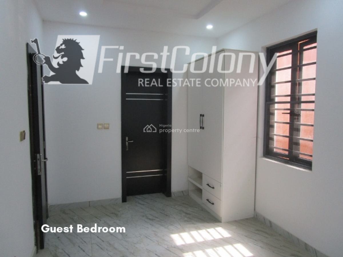 Massive 4 Bedroom Terrace Duplex Within a New Residential Court, Ikate Elegushi, Lekki, Lagos, Terraced Duplex for Sale