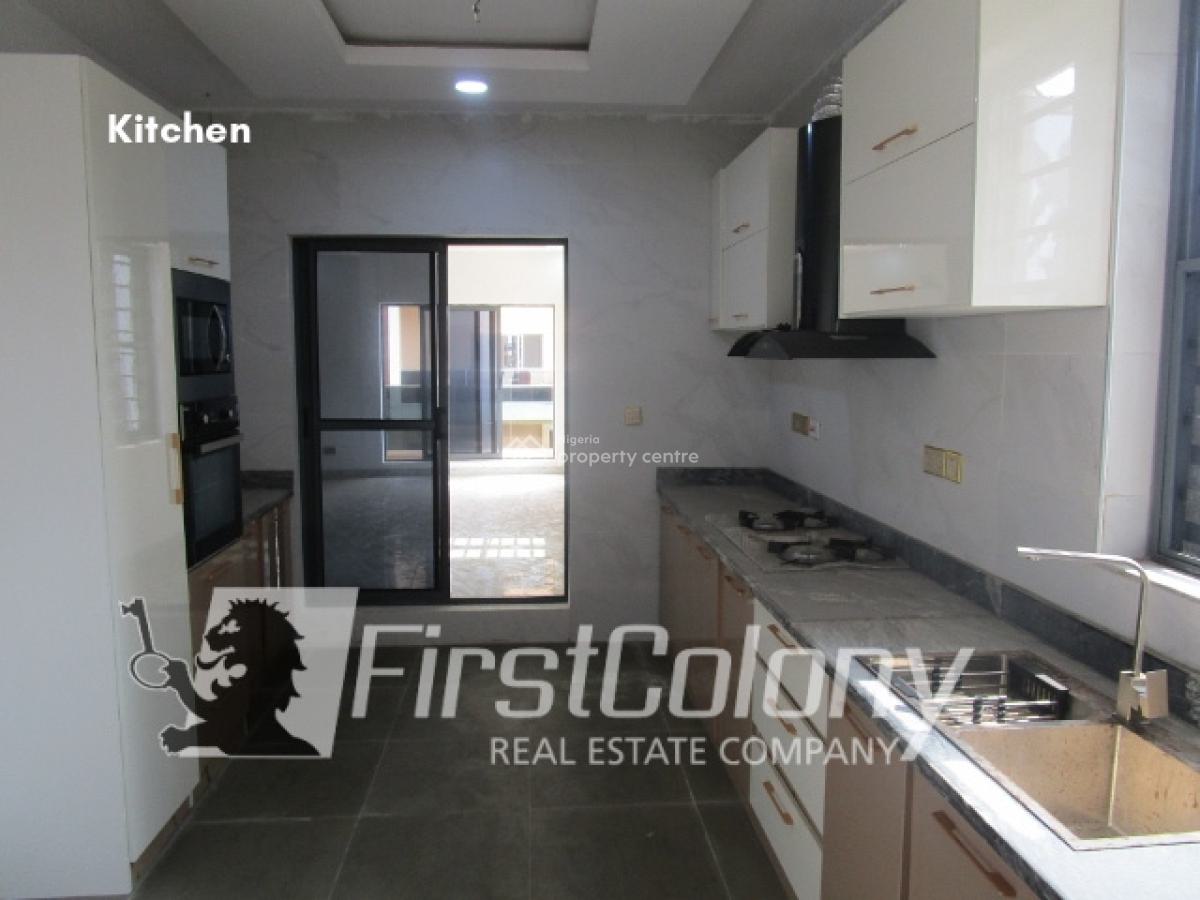 Massive 4 Bedroom Terrace Duplex Within a New Residential Court, Ikate Elegushi, Lekki, Lagos, Terraced Duplex for Sale