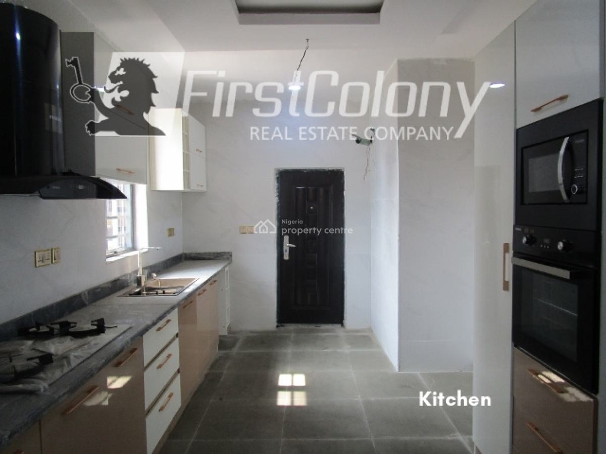 Massive 4 Bedroom Terrace Duplex Within a New Residential Court, Ikate Elegushi, Lekki, Lagos, Terraced Duplex for Sale