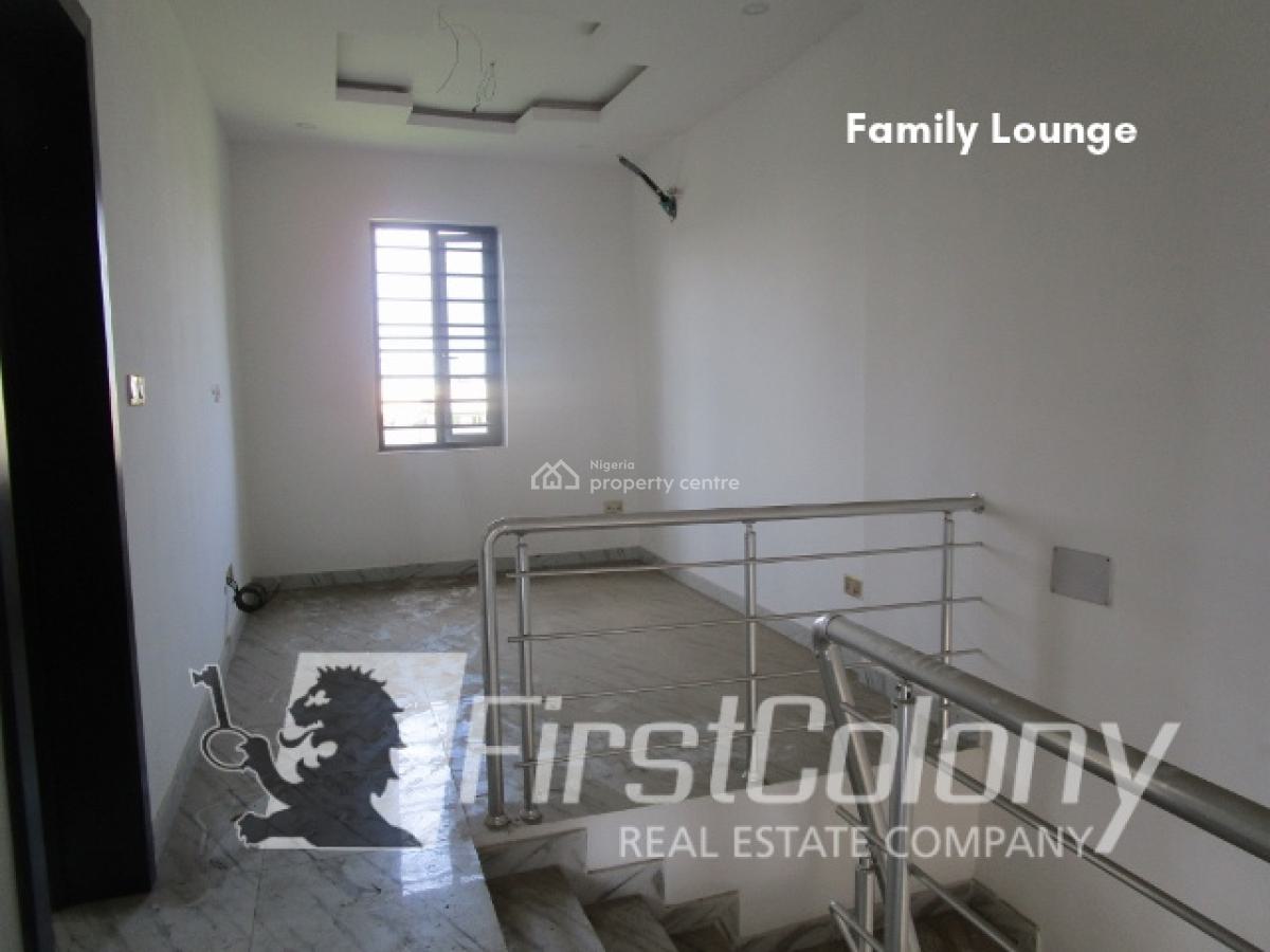 Massive 4 Bedroom Terrace Duplex Within a New Residential Court, Ikate Elegushi, Lekki, Lagos, Terraced Duplex for Sale