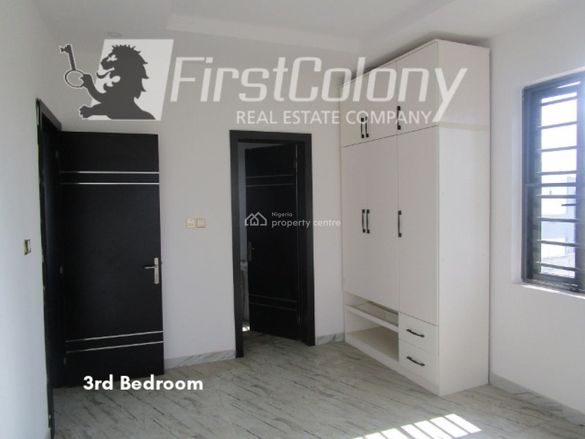 Massive 4 Bedroom Terrace Duplex Within a New Residential Court, Ikate Elegushi, Lekki, Lagos, Terraced Duplex for Sale