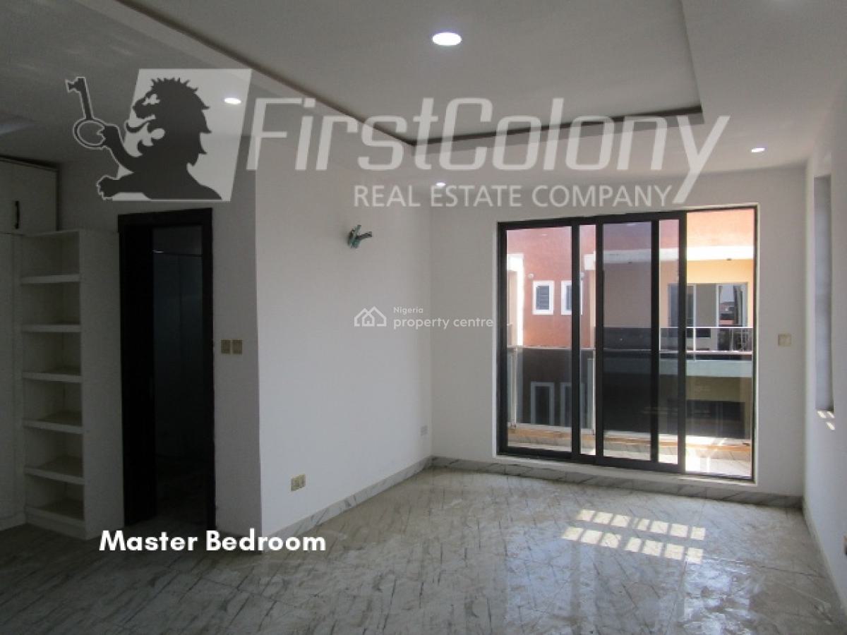 Massive 4 Bedroom Terrace Duplex Within a New Residential Court, Ikate Elegushi, Lekki, Lagos, Terraced Duplex for Sale