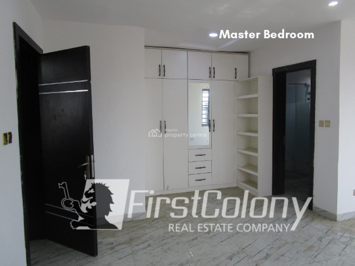Massive 4 Bedroom Terrace Duplex Within a New Residential Court, Ikate Elegushi, Lekki, Lagos, Terraced Duplex for Sale