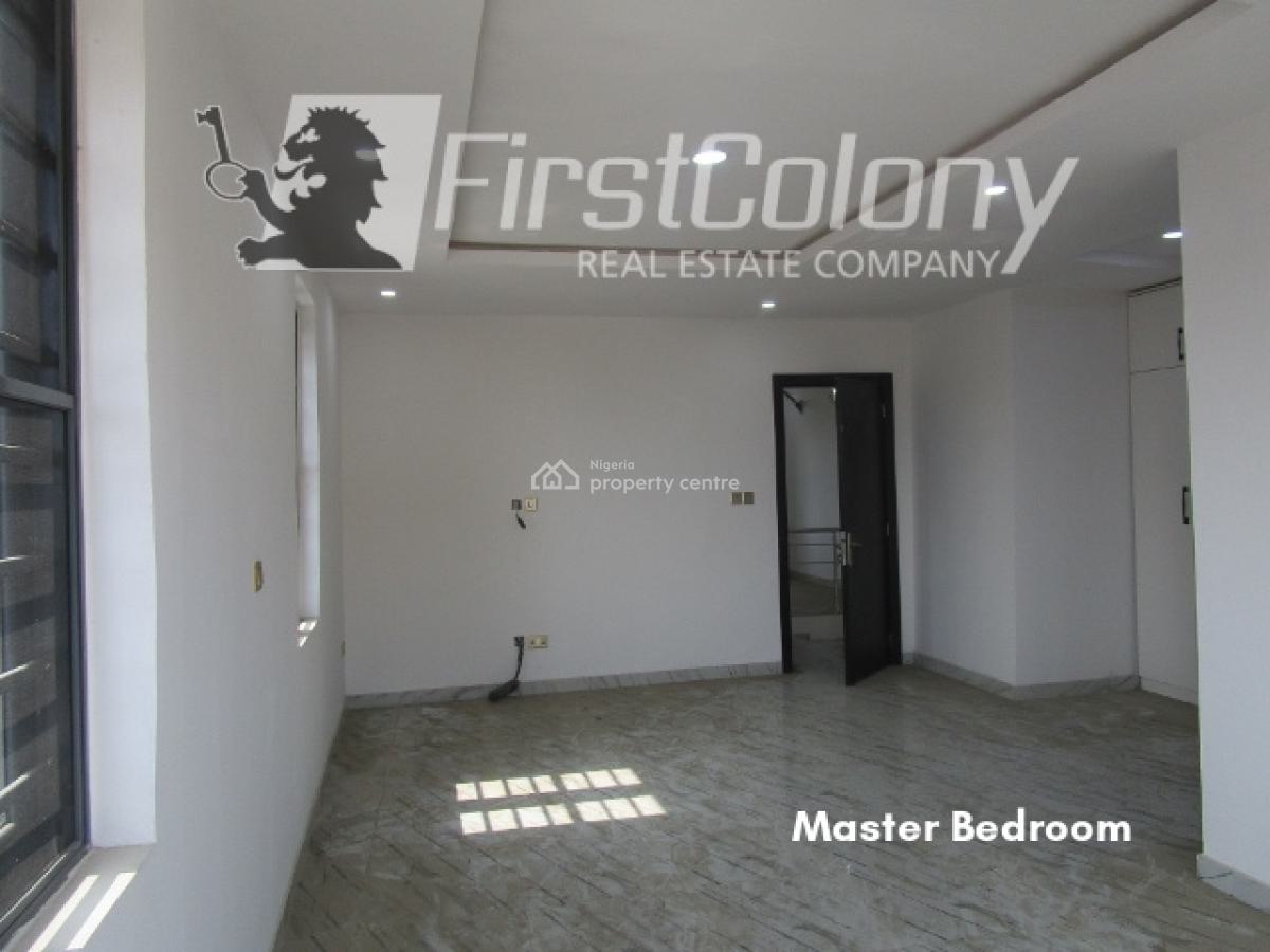 Massive 4 Bedroom Terrace Duplex Within a New Residential Court, Ikate Elegushi, Lekki, Lagos, Terraced Duplex for Sale