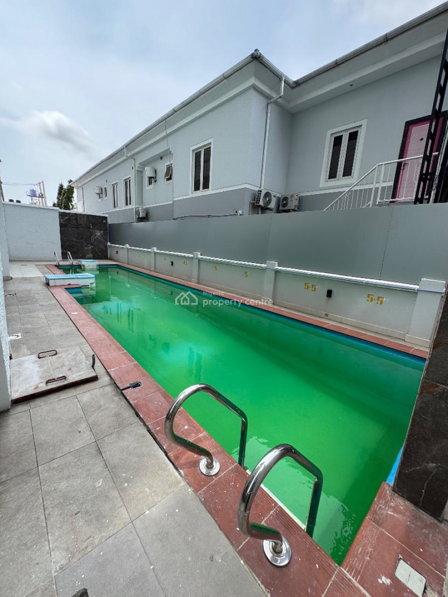 4 Bedroom Maisionette with Bq, Pool and Gym, Lekki Phase 1, Lekki, Lagos, House for Sale