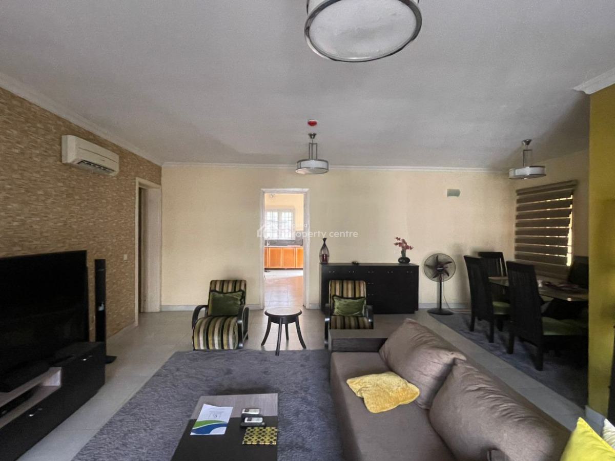 Spacious, Well-maintained 3-bedroom Penthouse with a 1-room Bq,, Off T.f. Kuboye Street, Lekki Right, Lagos, Lekki, Lagos, Terraced Duplex for Sale