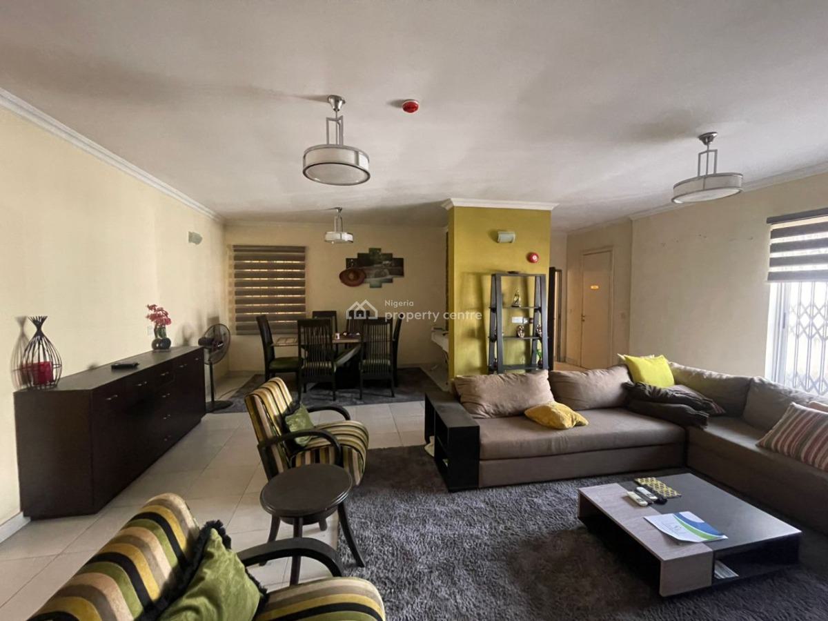 Spacious, Well-maintained 3-bedroom Penthouse with a 1-room Bq,, Off T.f. Kuboye Street, Lekki Right, Lagos, Lekki, Lagos, Terraced Duplex for Sale