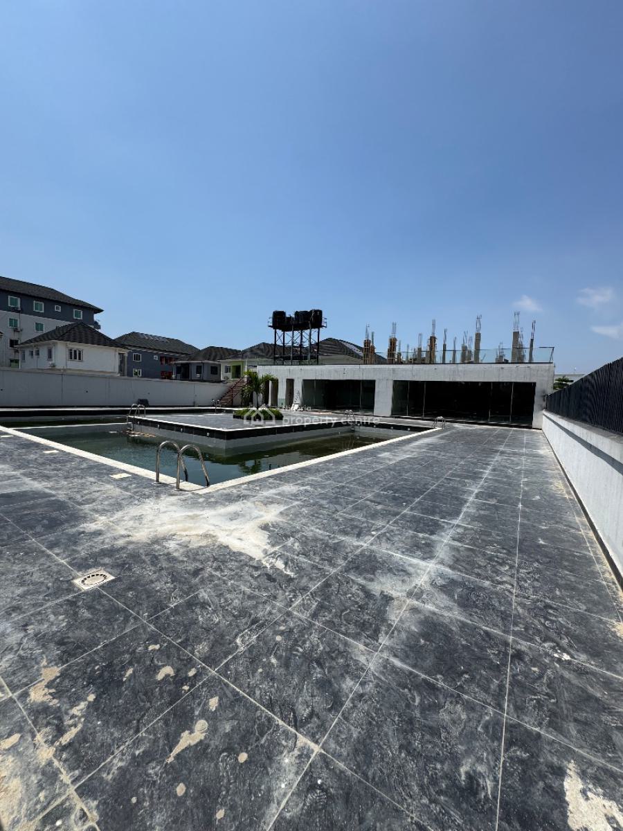 4bedroom Terraced Duplex with Pool and Gym, Ikate, Lekki, Lagos, Terraced Duplex for Sale