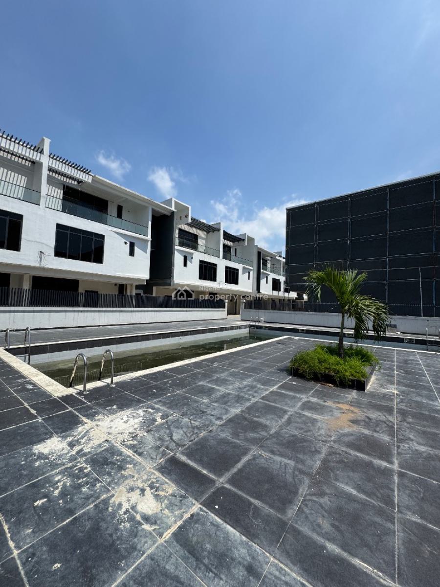 4bedroom Terraced Duplex with Pool and Gym, Ikate, Lekki, Lagos, Terraced Duplex for Sale