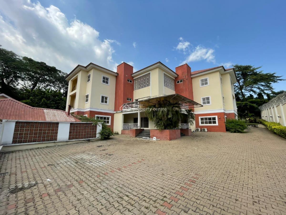 Luxury 9 Bedrooms Fully Detached Duplex with 6 Bq and Swimming Pool, Off Ibb Way, Maitama District, Abuja, Detached Duplex for Rent