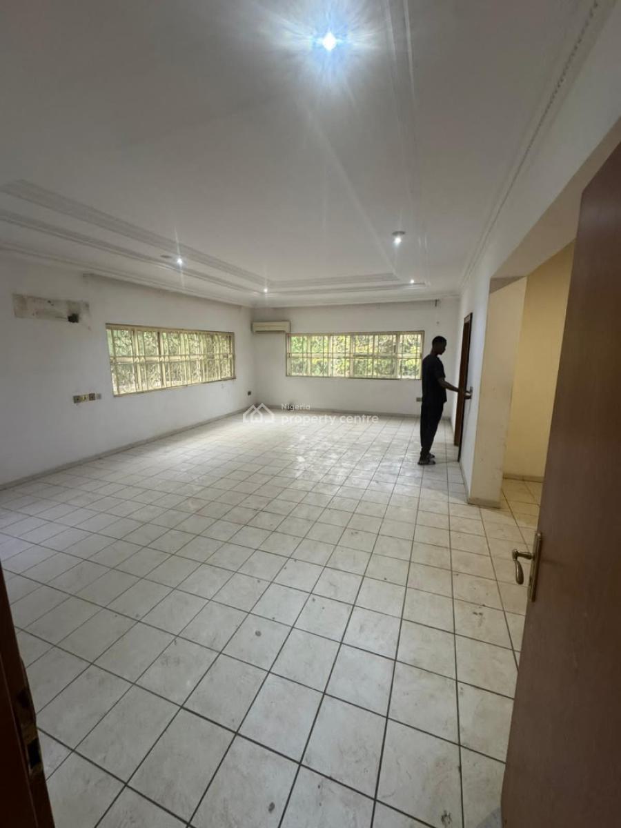 Luxury 9 Bedrooms Fully Detached Duplex with 6 Bq and Swimming Pool, Off Ibb Way, Maitama District, Abuja, Detached Duplex for Rent