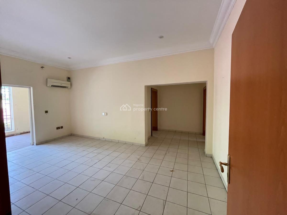 Luxury 9 Bedrooms Fully Detached Duplex with 6 Bq and Swimming Pool, Off Ibb Way, Maitama District, Abuja, Detached Duplex for Rent