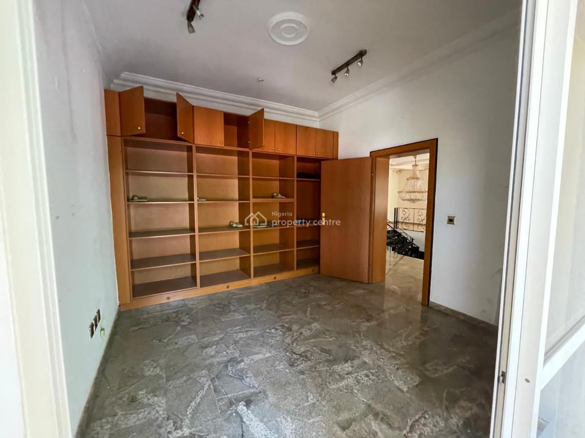 Luxury 9 Bedrooms Fully Detached Duplex with 6 Bq and Swimming Pool, Off Ibb Way, Maitama District, Abuja, Detached Duplex for Rent