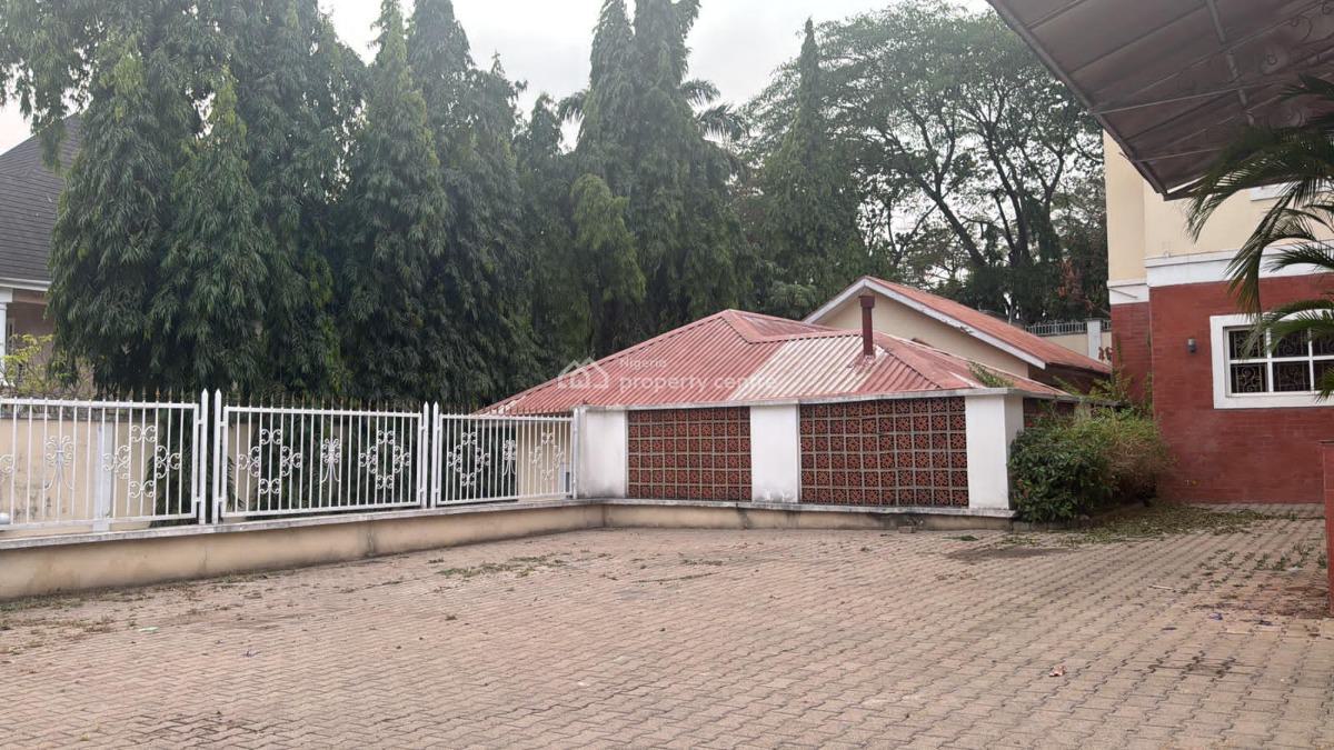 Luxury 9 Bedrooms Fully Detached Duplex with 6 Bq and Swimming Pool, Off Ibb Way, Maitama District, Abuja, Detached Duplex for Rent