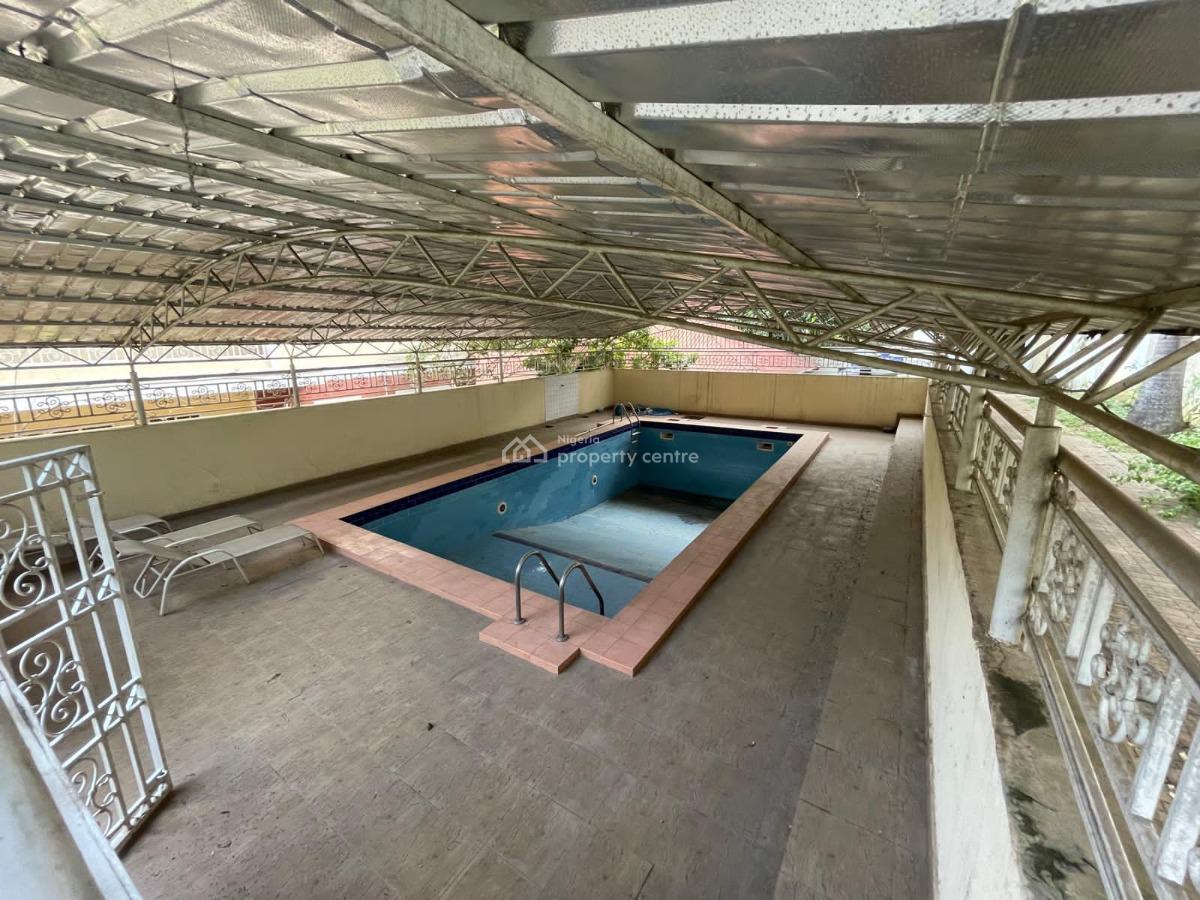 Luxury 9 Bedrooms Fully Detached Duplex with 6 Bq and Swimming Pool, Off Ibb Way, Maitama District, Abuja, Detached Duplex for Rent