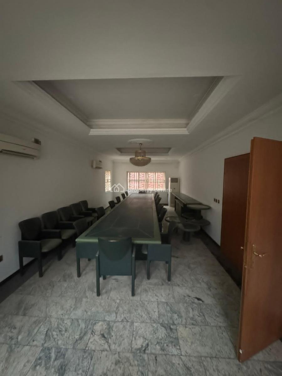 Luxury 9 Bedrooms Fully Detached Duplex with 6 Bq and Swimming Pool, Off Ibb Way, Maitama District, Abuja, Detached Duplex for Rent