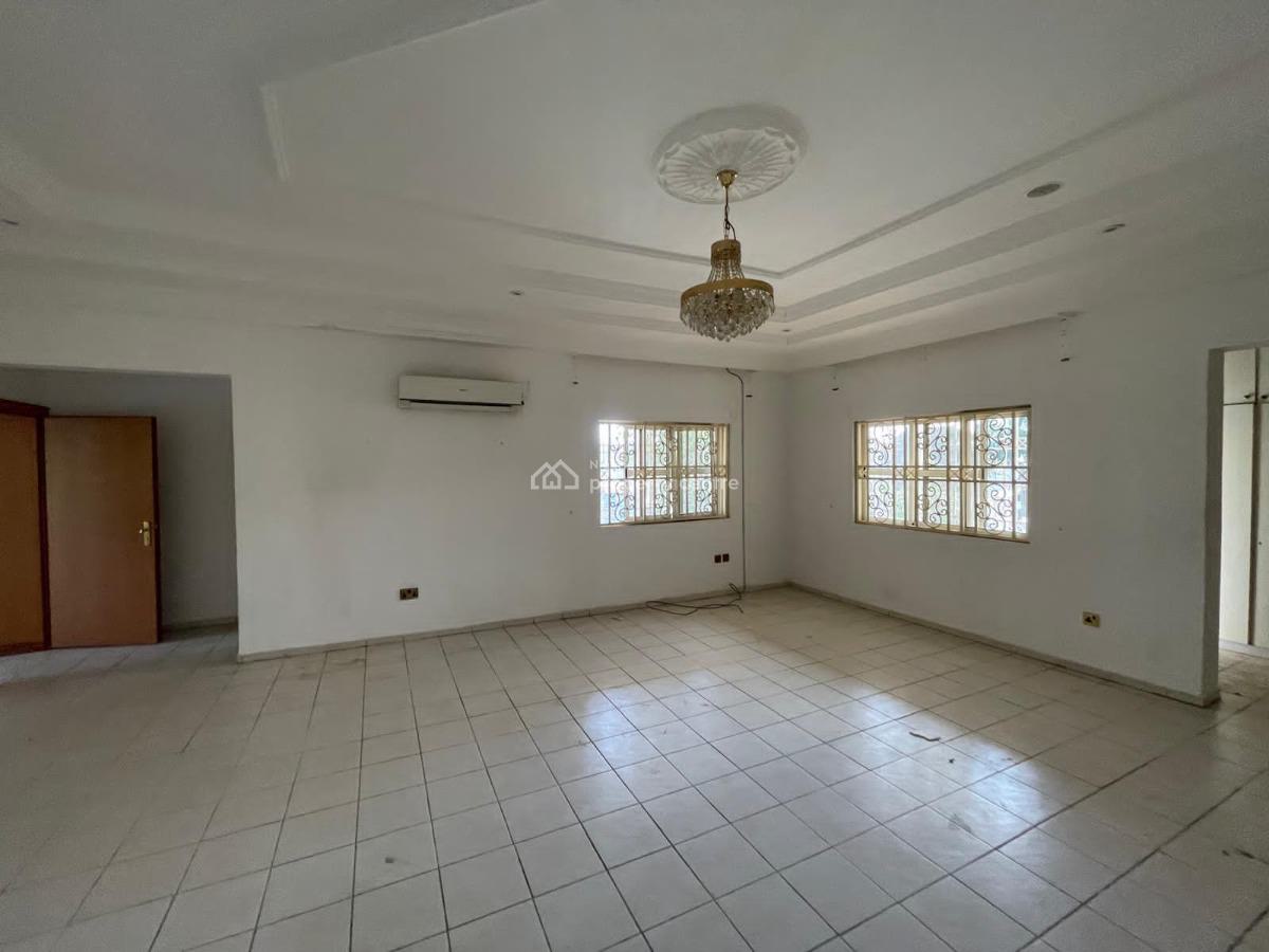 Luxury 9 Bedrooms Fully Detached Duplex with 6 Bq and Swimming Pool, Off Ibb Way, Maitama District, Abuja, Detached Duplex for Rent