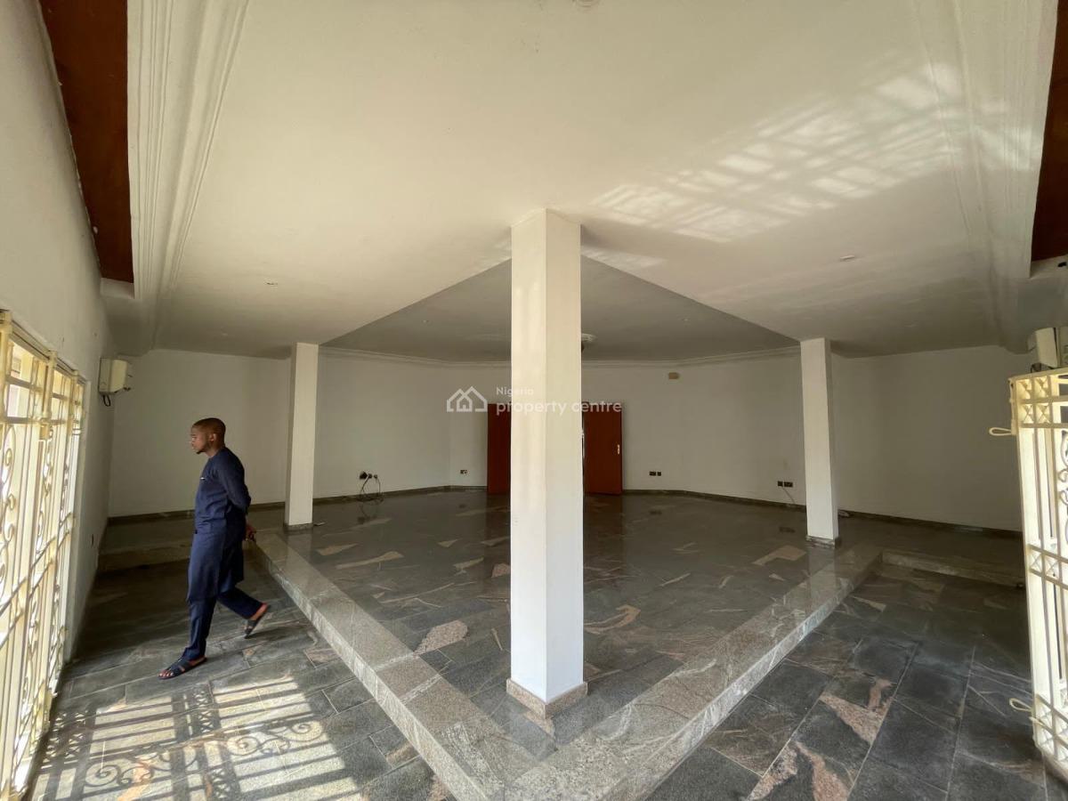 Luxury 9 Bedrooms Fully Detached Duplex with 6 Bq and Swimming Pool, Off Ibb Way, Maitama District, Abuja, Detached Duplex for Rent