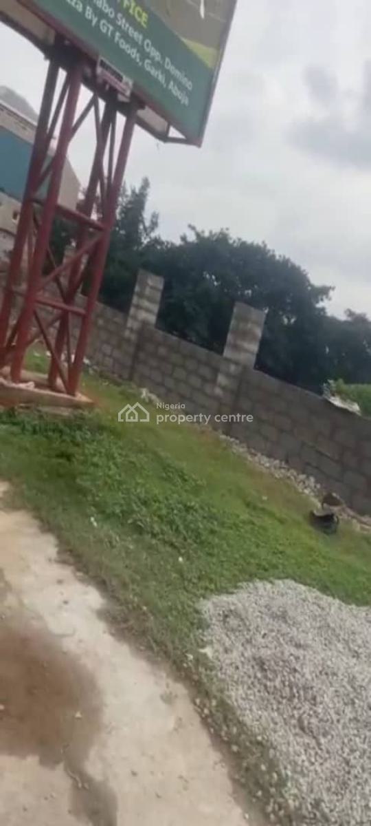Fenced Bare Plot Measuring 1.5ha, Maitama District, Abuja, Mixed-use Land for Sale