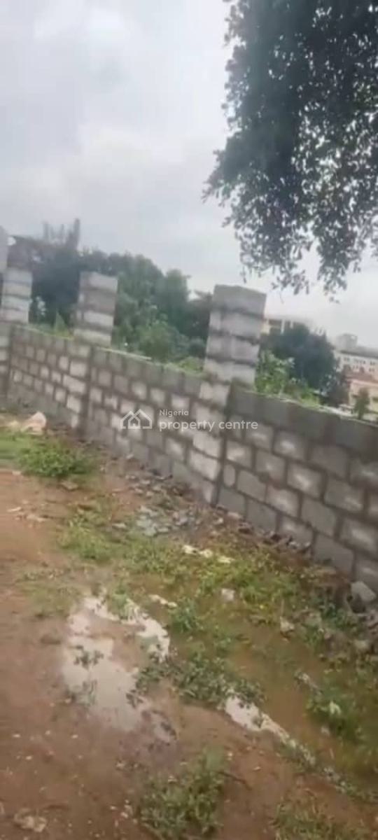 Fenced Bare Plot Measuring 1.5ha, Maitama District, Abuja, Mixed-use Land for Sale