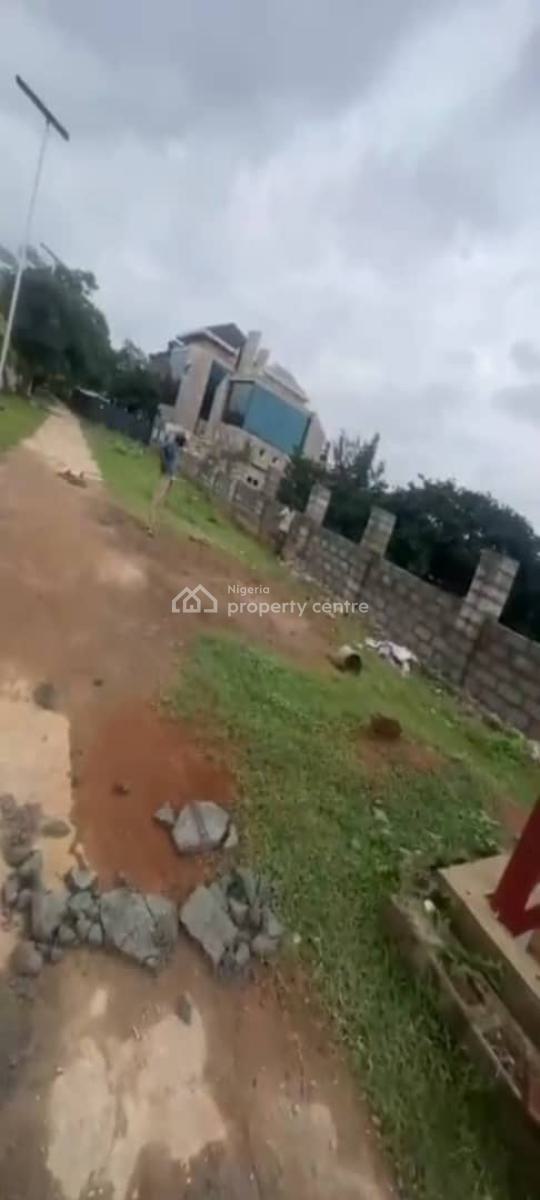 Fenced Bare Plot Measuring 1.5ha, Maitama District, Abuja, Mixed-use Land for Sale