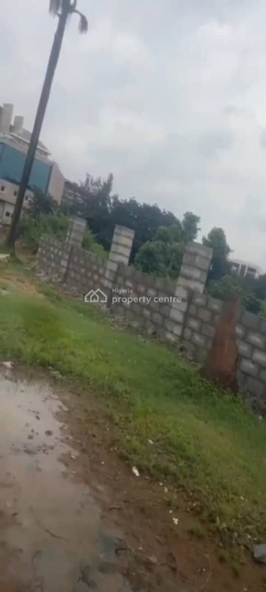 Fenced Bare Plot Measuring 1.5ha, Maitama District, Abuja, Mixed-use Land for Sale