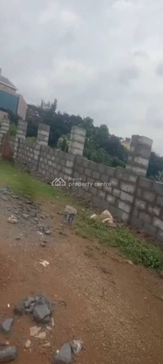 Fenced Bare Plot Measuring 1.5ha, Maitama District, Abuja, Mixed-use Land for Sale