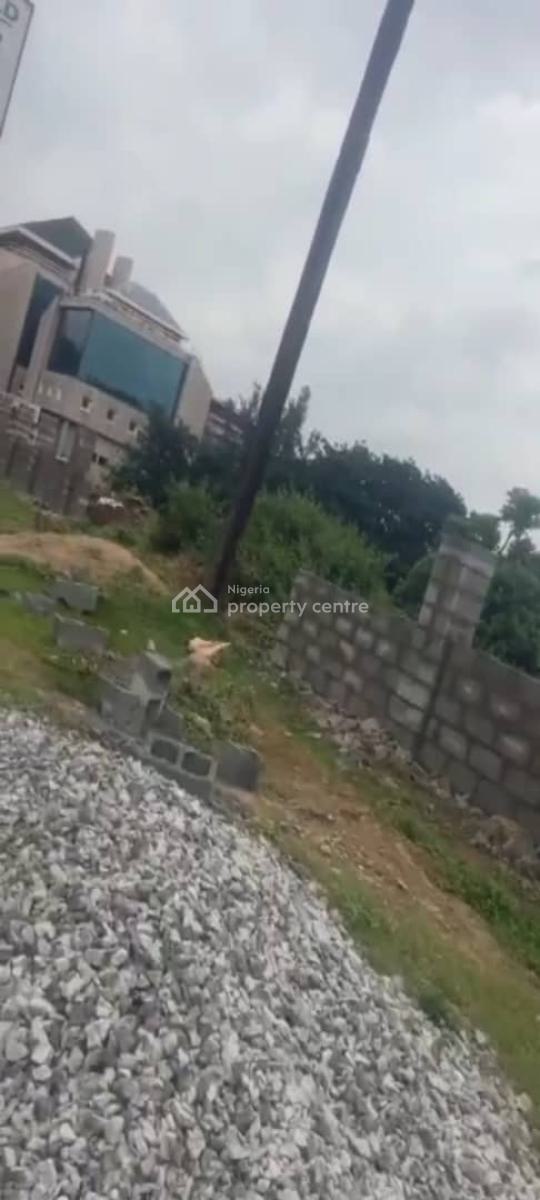 Fenced Bare Plot Measuring 1.5ha, Maitama District, Abuja, Mixed-use Land for Sale