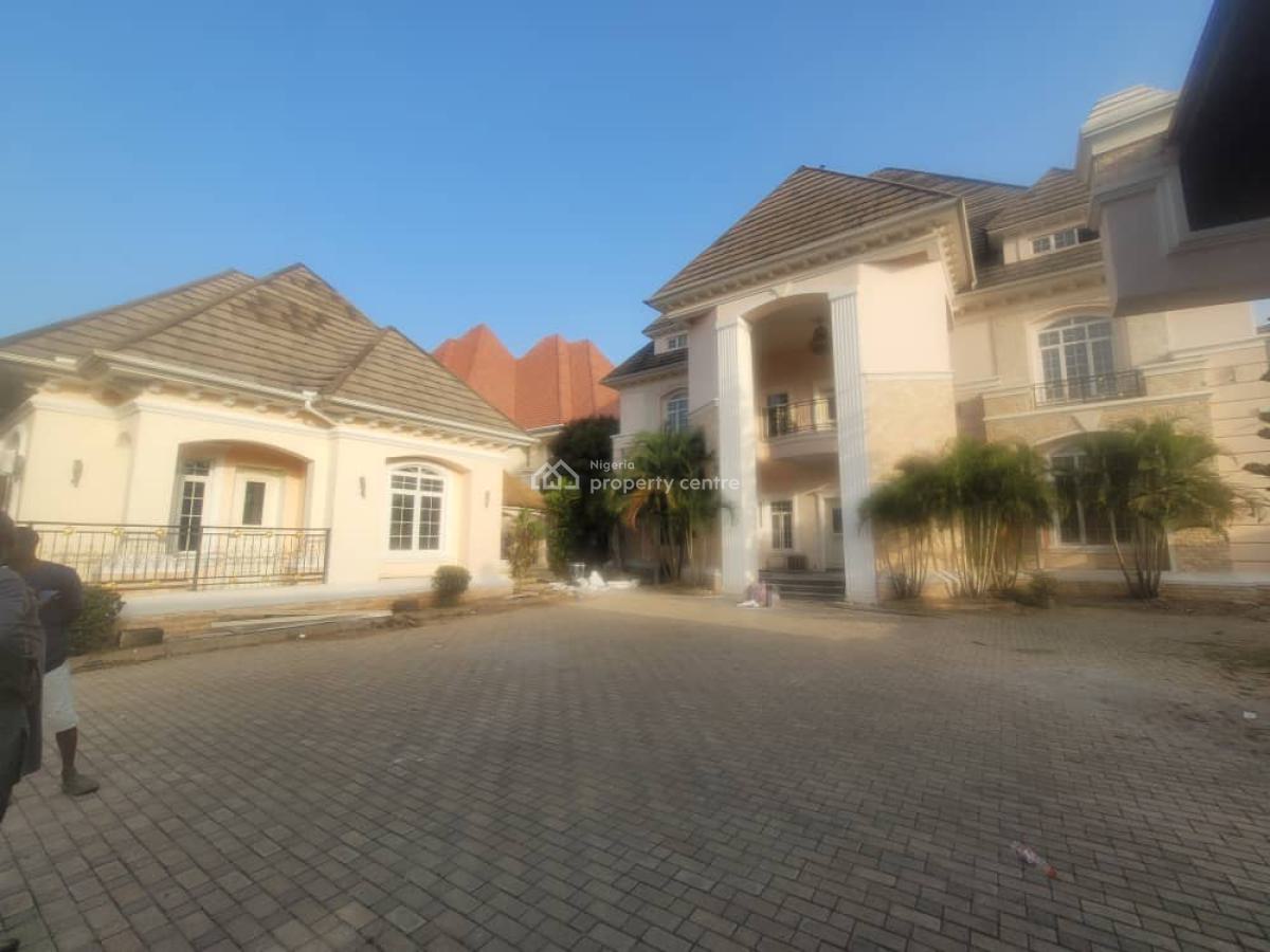 a 7 Bedroom Fully Detached Duplex, Maitama District, Abuja, Detached Duplex for Rent