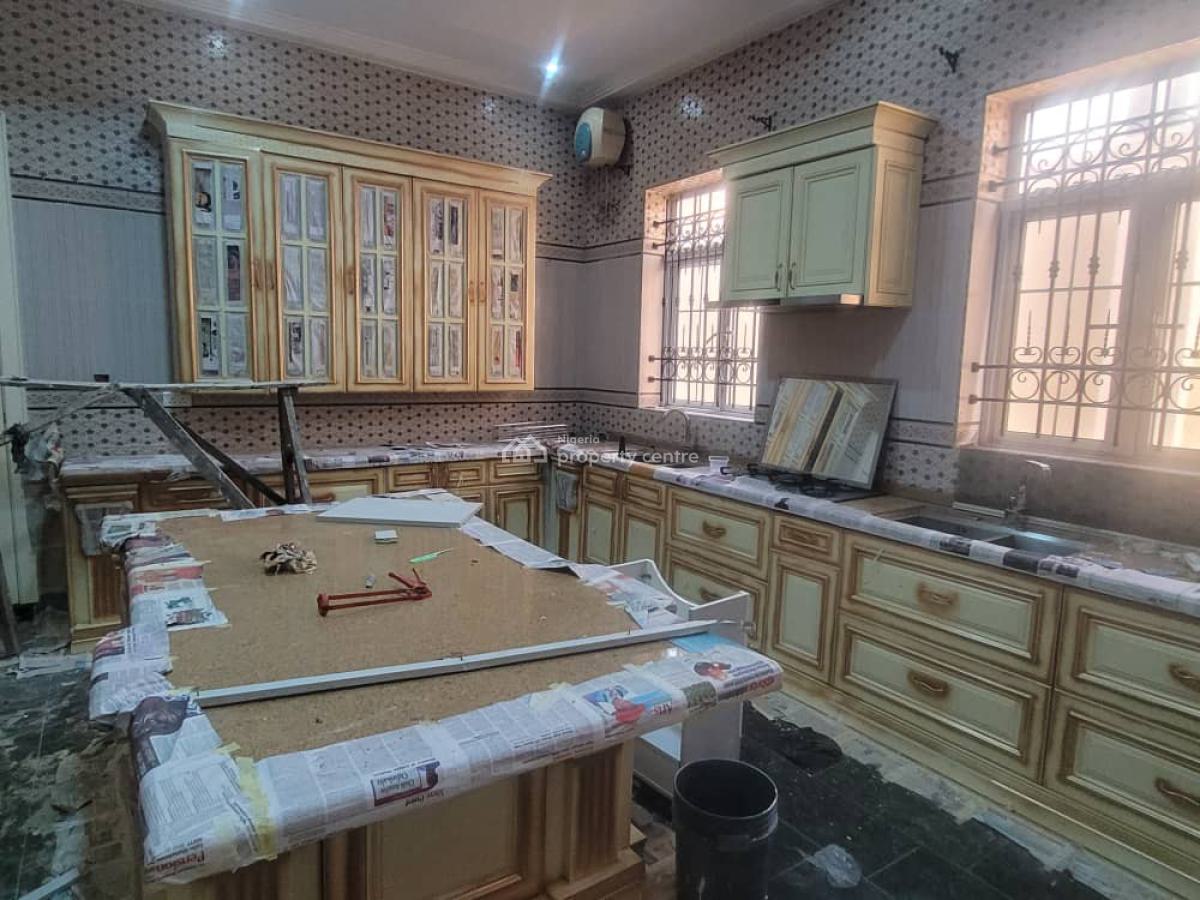 a 7 Bedroom Fully Detached Duplex, Maitama District, Abuja, Detached Duplex for Rent