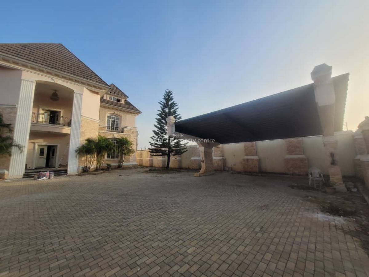 a 7 Bedroom Fully Detached Duplex, Maitama District, Abuja, Detached Duplex for Rent