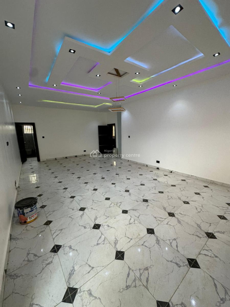 Newly Built 3 Bedroom with Bq, Wuye, Abuja, Flat / Apartment for Rent