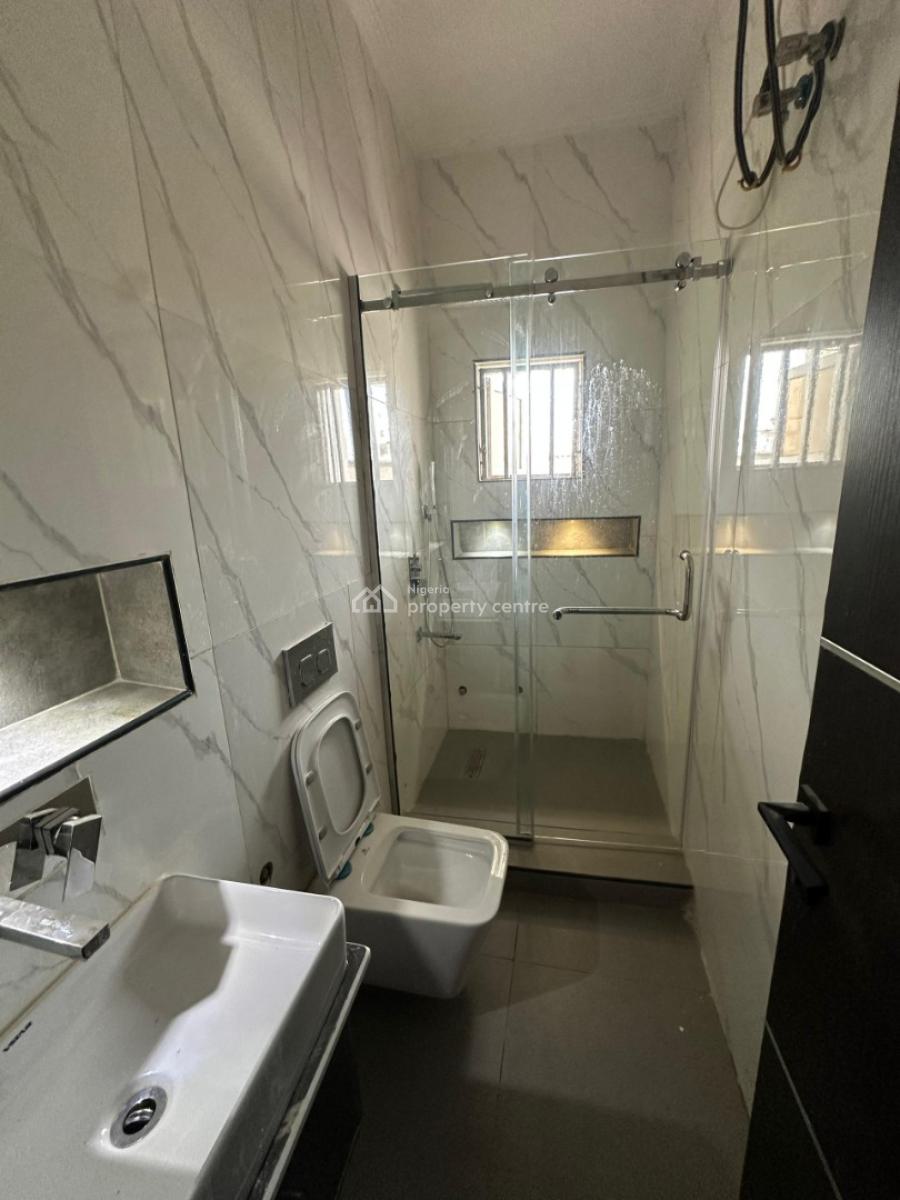Newly Built 3 Bedroom with Bq, Wuye, Abuja, Flat / Apartment for Rent